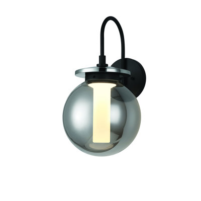 Caswell LED Sconce In Black