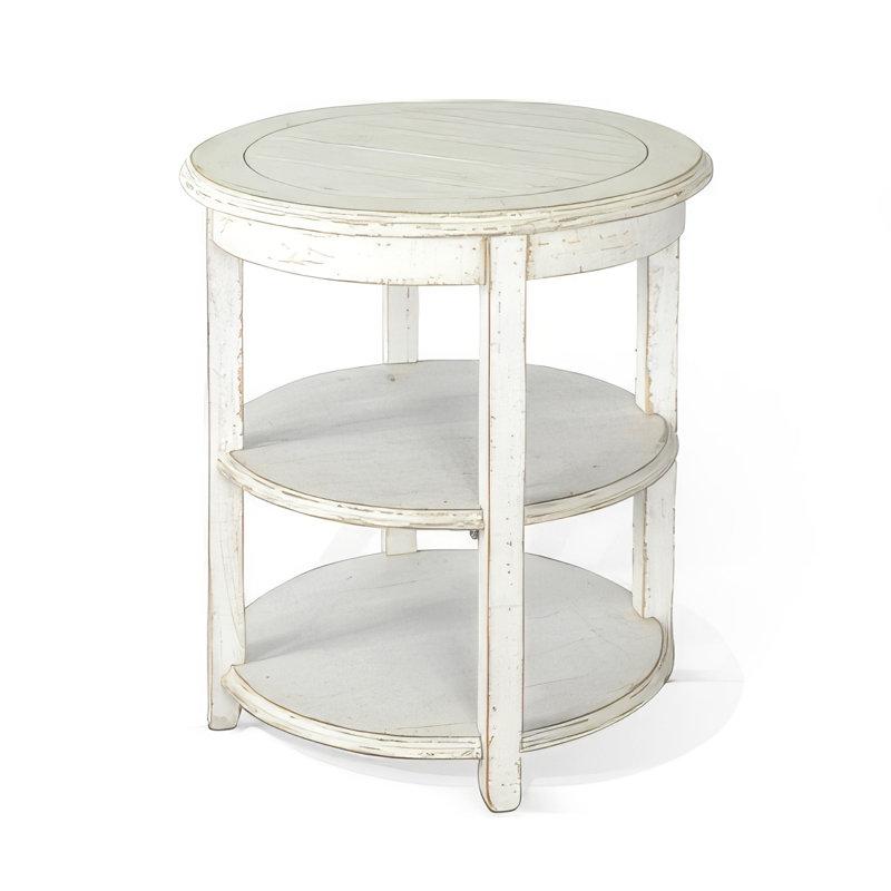 Table de bout Komor, Blanc