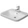 DuraStyle Ceramic Rectangular Vessel Bathroom Sink with Overflow