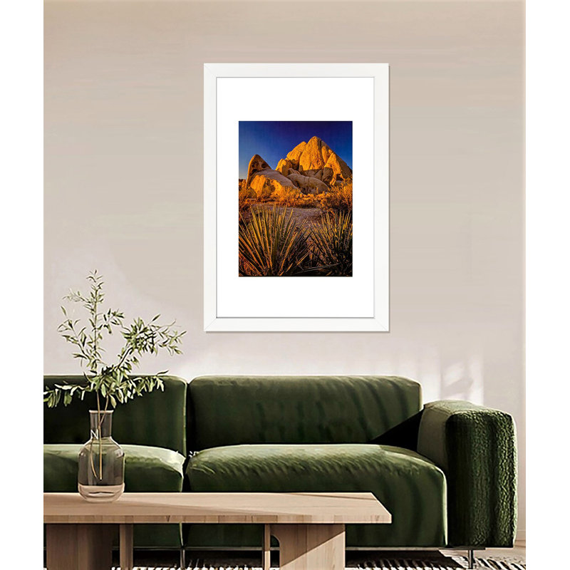 Cadres photo en PVC, cadres photo muraux avec verre HD et carton, ensemble de 5, White
