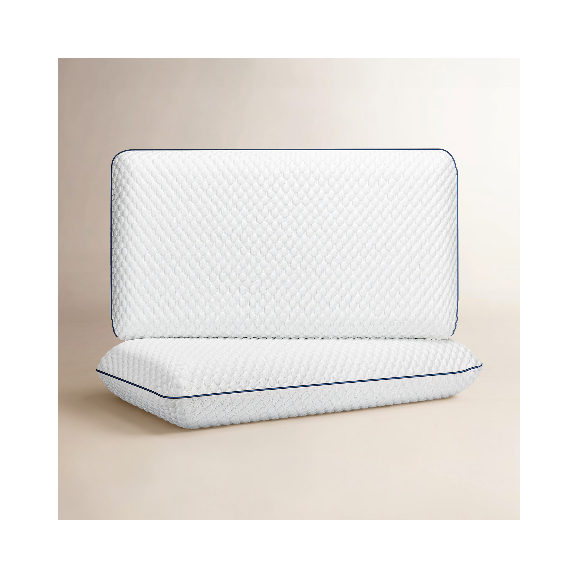 Sleep by Wayfair™ Memory Foam Pillow, Medium, Standard/Queen, 1 - Pack
