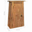 Altman Solid Wood Bathroom Cabinet