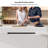 81"-106" Expandable Kitchen Island with Manufactured Wood Top - Adjustable Storage Cabinet for Modern Farmhouse & Open-Concept Kitchens-120090104