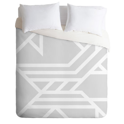 Modern & Contemporary Polyester Duvet Cover