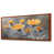 Brown Floater Framed Canvas
