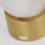 Sean Lavin Mina 1-light Accent Rechargeable Table Lamp in Hand Rubbed Antique Brass