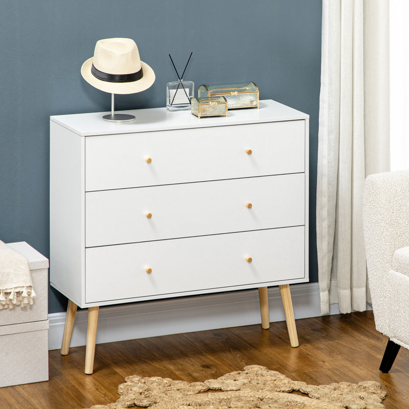 Commode 3 tiroirs l 31,5 po Labresha