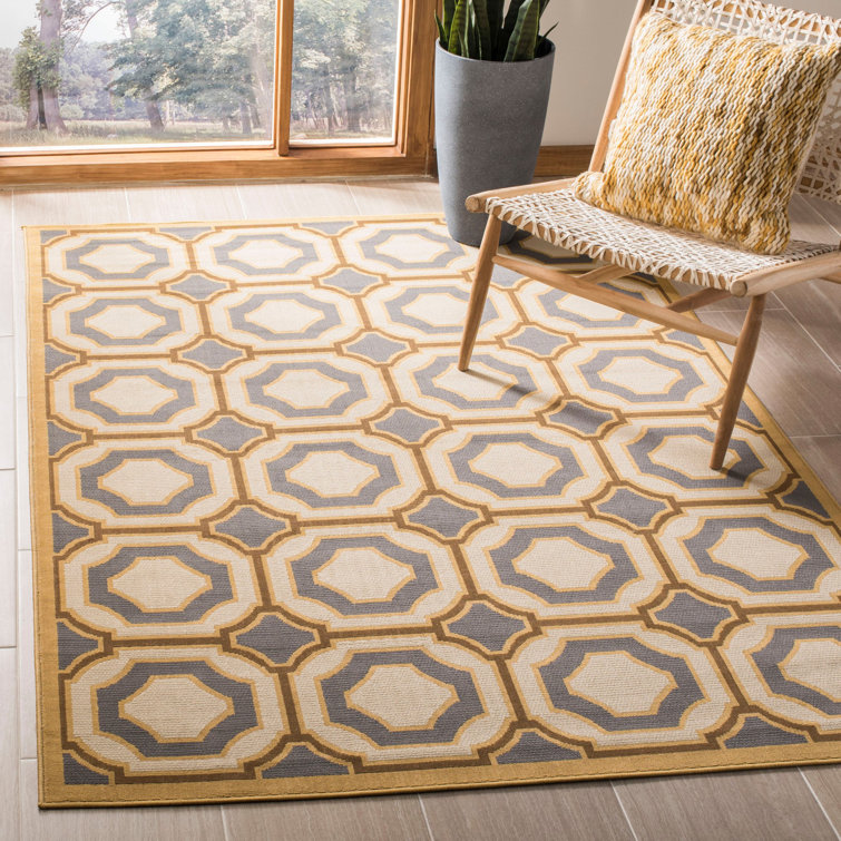 Engelbert Performance Geometric Rug
