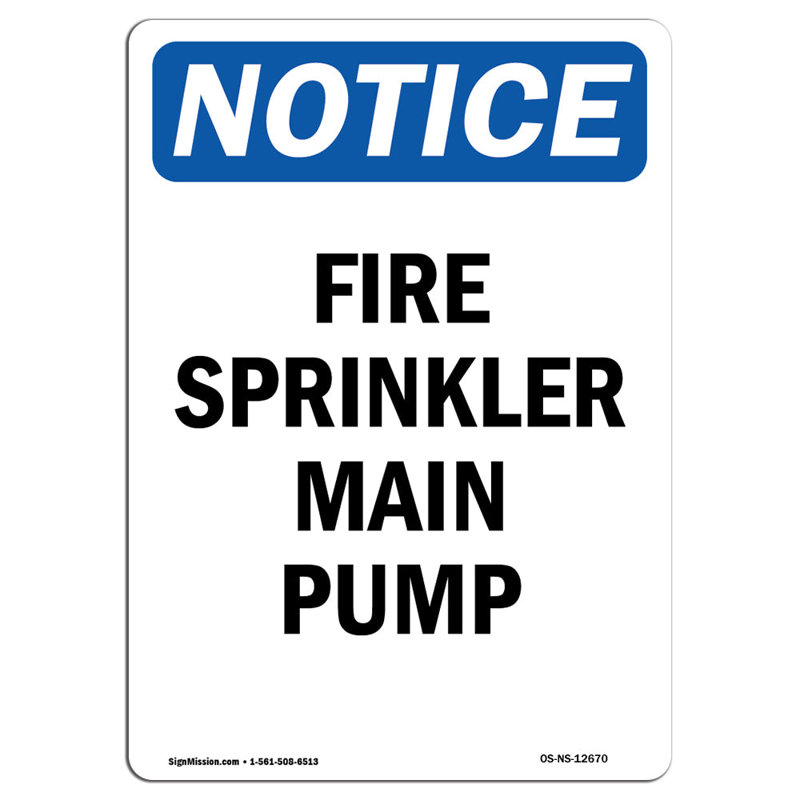 Heavy Duty Sign