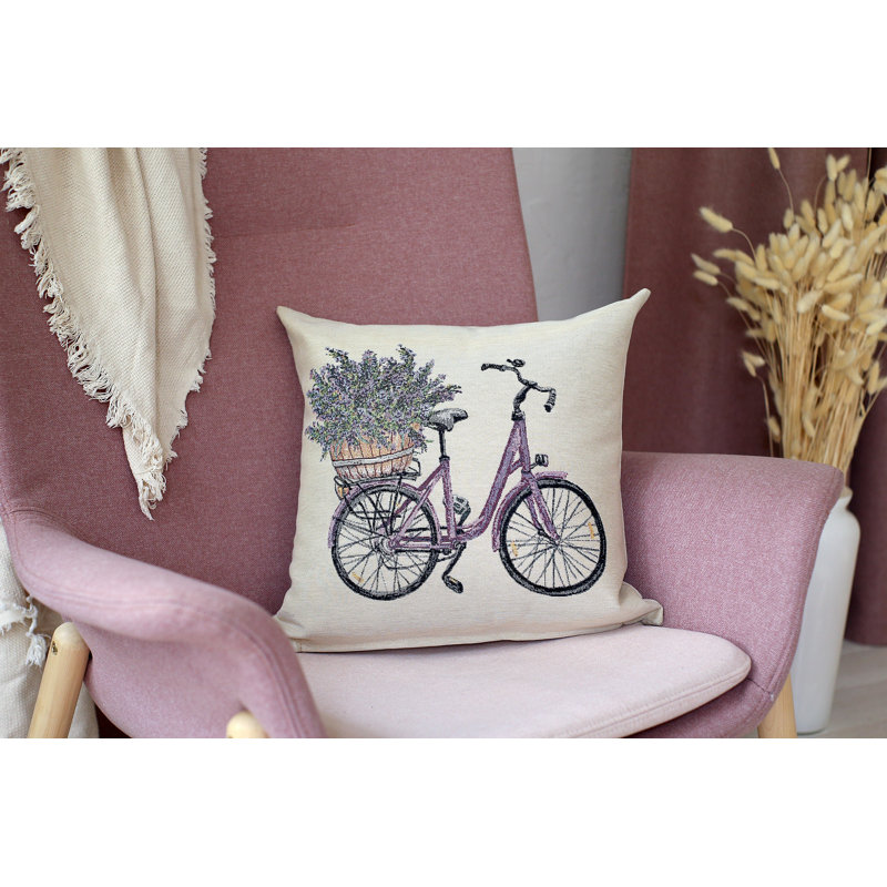 Floral Throw Pillow