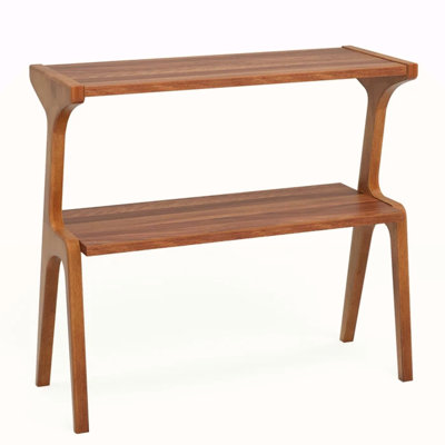 Contemporary Design Side Table,2-Tier End Table,Farmhouse End Table,Stylish Bedside Table