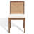 Hudgins Woven Back Side Chair-330458286