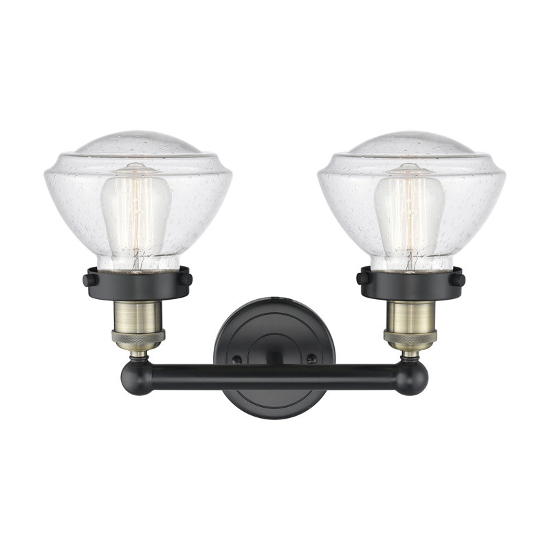 Almarosa 2 - Light Dimmable Vanity Light, Black Antique Brass
