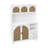 Accent Storage Cabinet, Pantry Cabinet