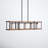 Hibner 5 - Light Kitchen Island Pendant