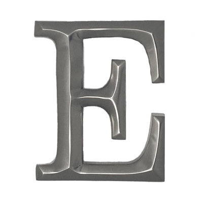 Letter Monogram Door Knocker
