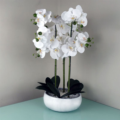 60cm Faux Plant in Ceramic Pot