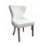 Chaise de salle à manger 2 pièces Glam Style-1783297190-1783297189