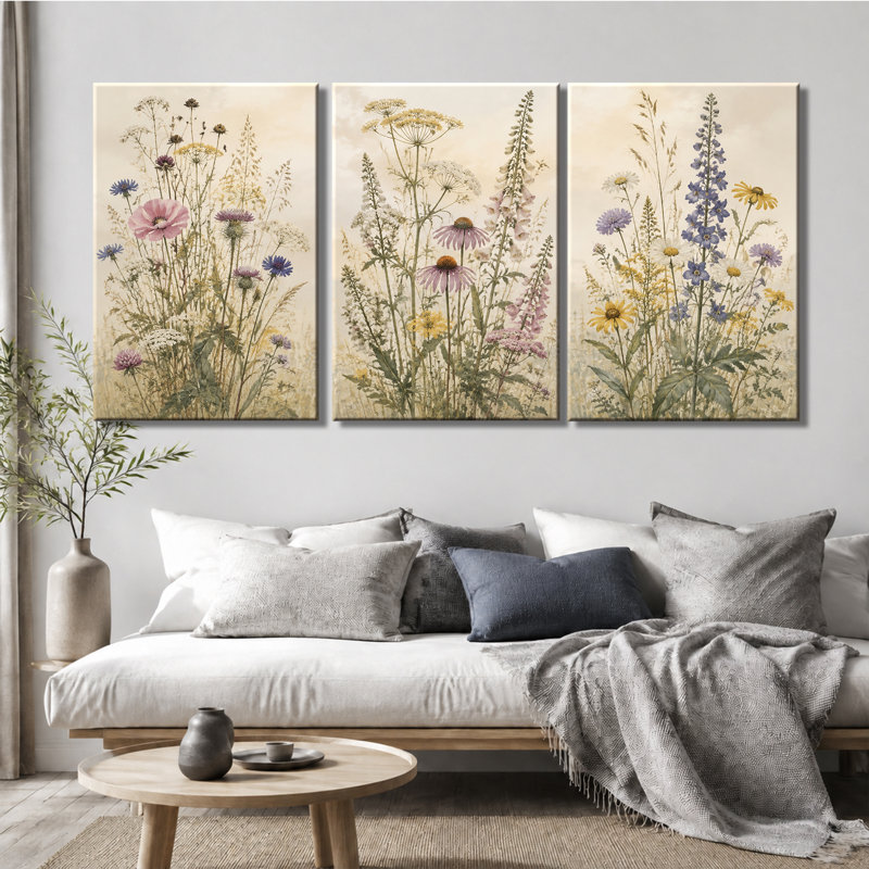 Impression sur toile 3 panneaux, 16 * 24 pouces * 3