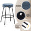 Tabouret de comptoir rembourré 26,97 po Kipten-1214027750