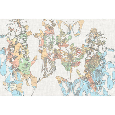 «Flight Plan I» par Jennifer Goldberger, impression sur toile tendue