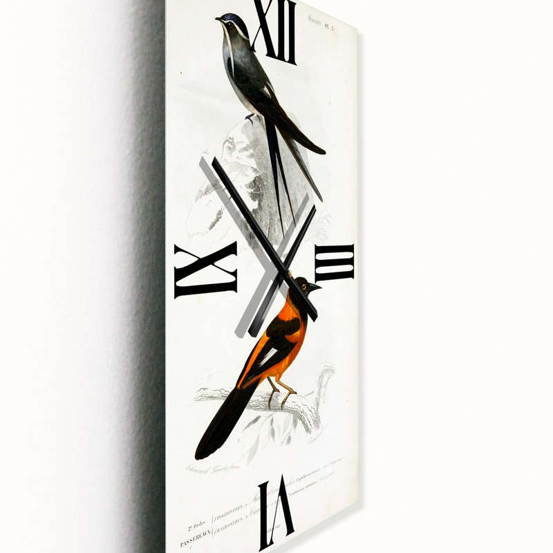 Horloge murale, Grand