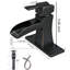 Robinet de salle de bains monotrou avec ensemble de drainage-47484259