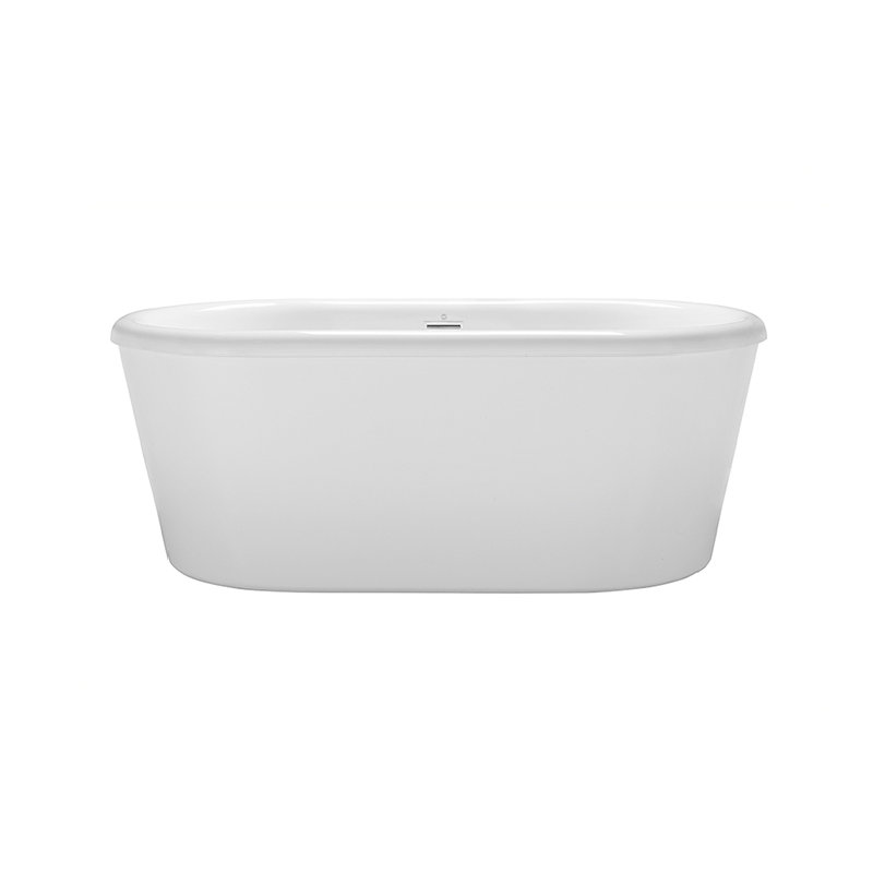 Noella 65" Freestanding Air Bathtub - Matte
