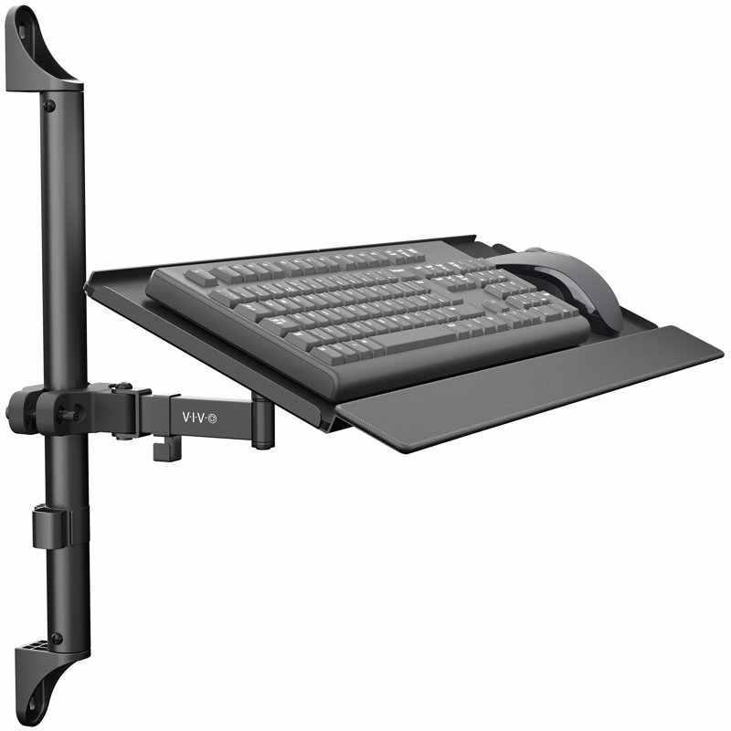 Plateau mural pour clavier et souris VIVO