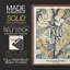 Imprimé encadré en bois massif de la série Dccxx de William Morris-1723440980-1723440985