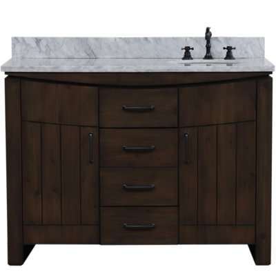 Ensemble de meuble-lavabo simple 48 po