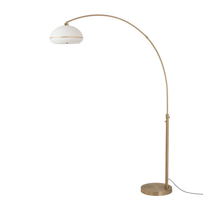 76" Marble Floor Lamp