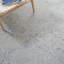 Earlville Damask Handmade Tufted Wool Grey/Blue Area Rug-201514844