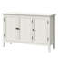 Buffet 3 portes avec tablettes réglables