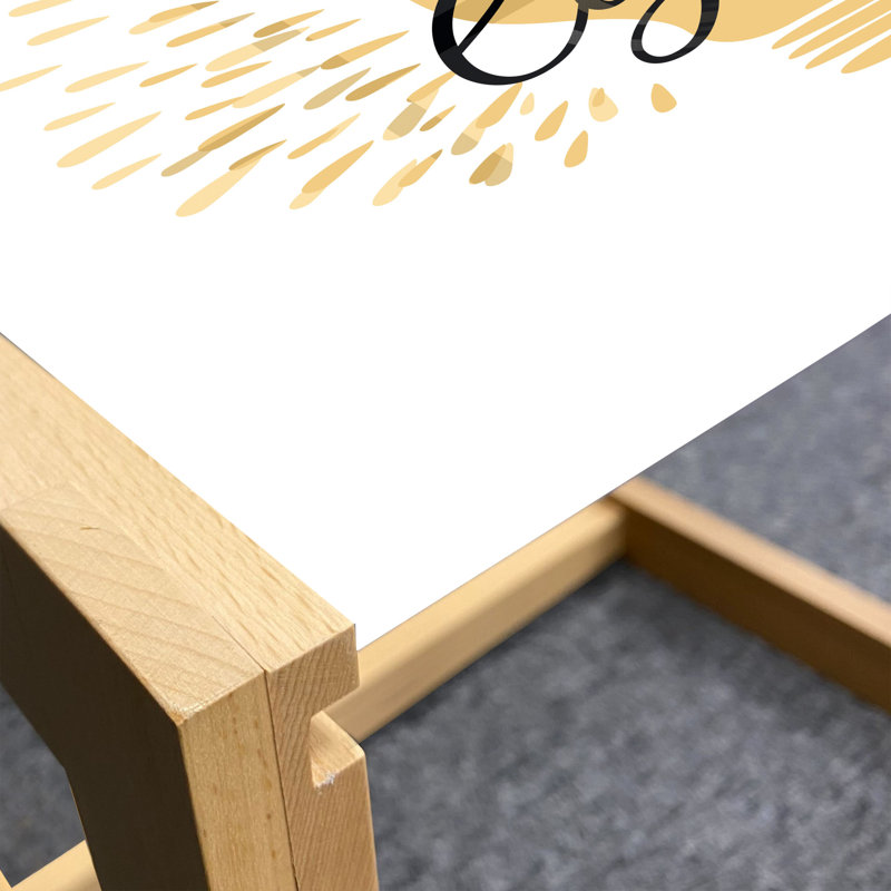 Jabrill Sled Coffee Table, 90cm H x 62cm W x 40cm D