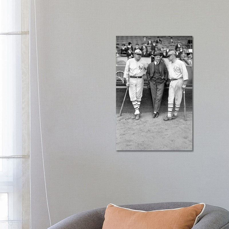 Ruth, Dunn and Bentley 1 Piece Wrapped Canvas Wall Art, 66.04 cm H x 45.72 cm W x 3.175 cm D