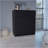 Idaho Dresser With 2-Door Cabinets And Drawer -Black-1212463625