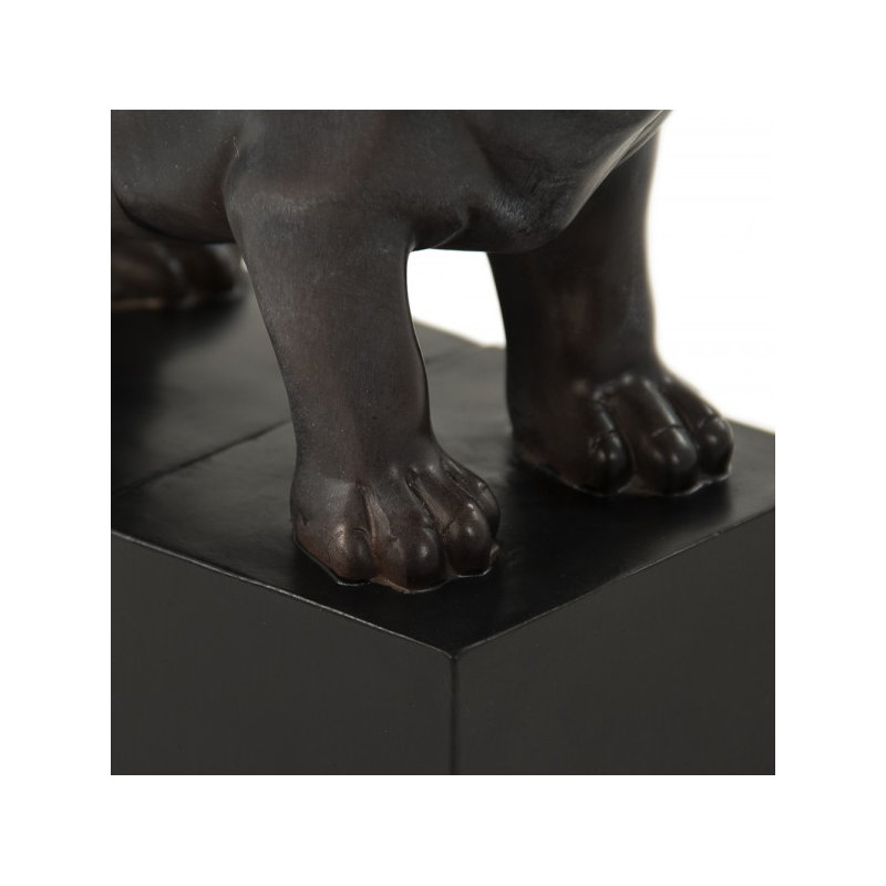 Hippopotamus Bookends