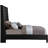 Dymph Upholstered Wingback Bed-63427118-63427115