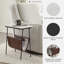 Table de bout en marbre avec rangement Tellis