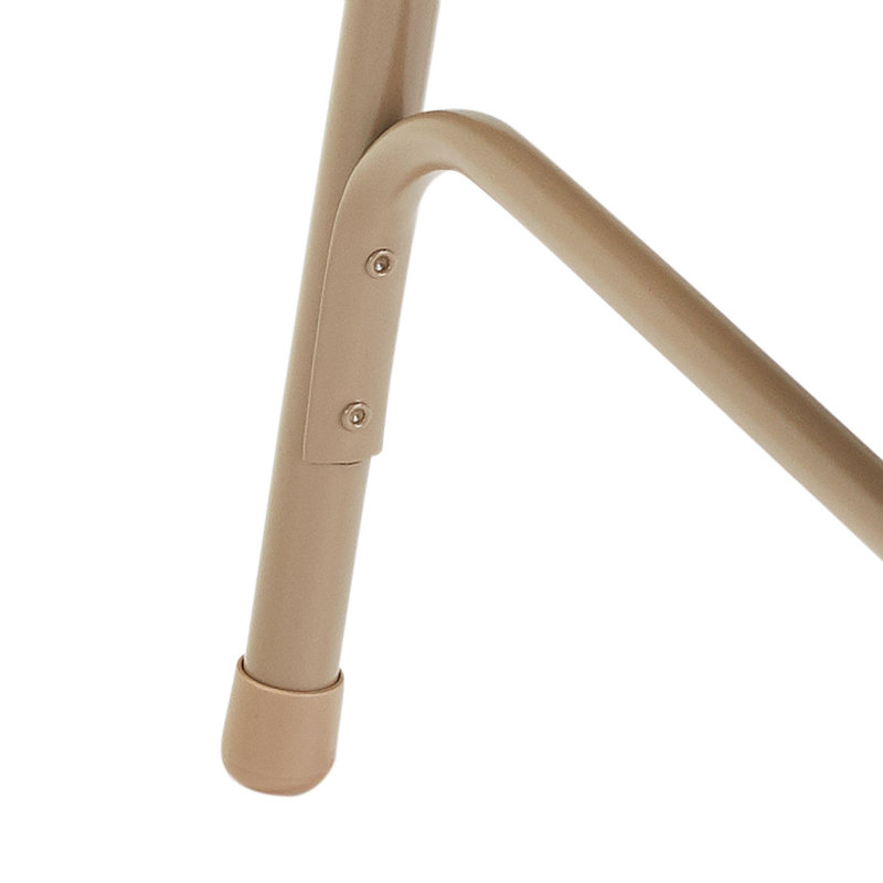 Chaise pliante à double charnière en acier NPS 300 Series Paquet de 8, Beige