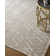 Metro-Velvet Geometric Area Rug in Light Beige