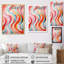 Art abstrait coloré, surréalisme I, art mural abstrait, salon-1202772107-1202772104