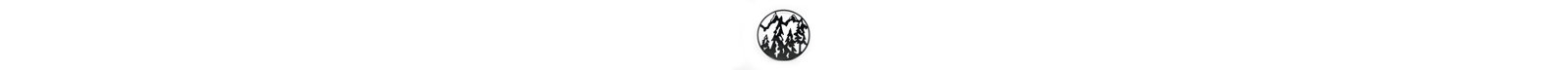 Fe26 Mountian Range Ornamental Insert Gloss Black
