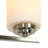 3-Light Dimmable Chrome Vanity Lighting