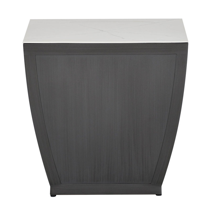 Largo Outdoor Round Side Table