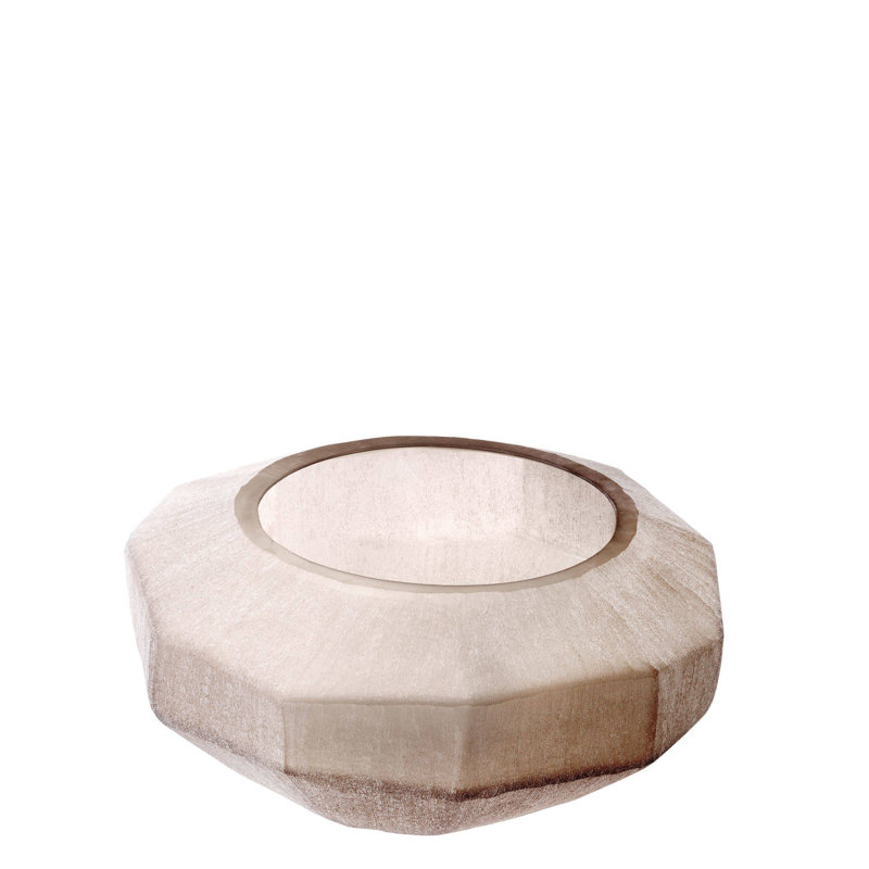 Avance Glass Decorative Bowl