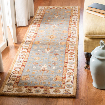 Tingley Hand Tufted Wool Pile Oriental Rug