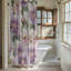Rideau de douche 1 pièce Flower Rhythm-2058587207