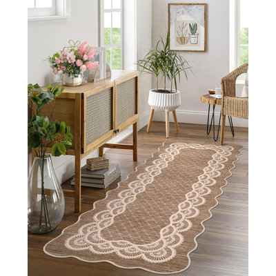 Machine Printed Area Rug